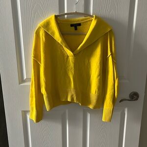 Yellow Banana Republic Sweater